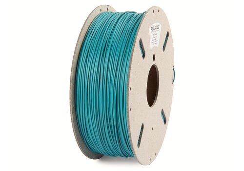  Plasticz PLA "ECO-pack" - Turquoise RAL 5018, 1 KG 3D filament 