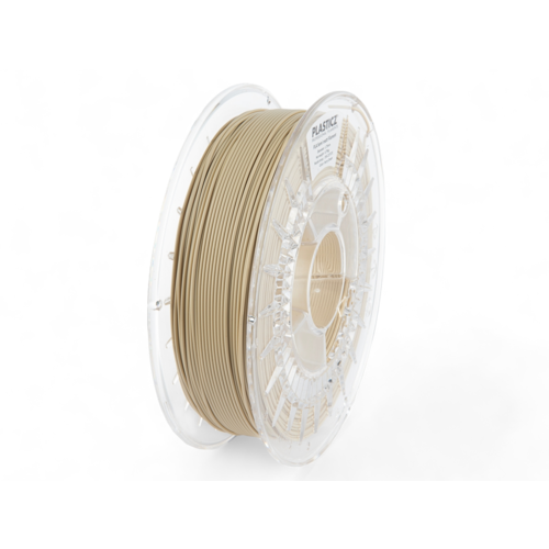  Plasticz PLA Semi-Matt - Ivoor Creme - RAL 1014/1015*, 750 grams 3D filament 