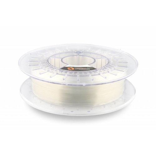  Fillamentum Flexfill 98A: semi flexible 3D filament, natural, 500 grams (0.5 KG) 