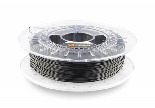  Fillamentum Flexfill 98A Traffic Black RAL 9017: semi flexible 3D filament, 500 grams (0.5 KG) 