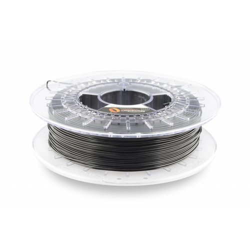  Fillamentum Flexfill 98A Traffic Black RAL 9017: semi-flexibel 3D filament, 500 gram 