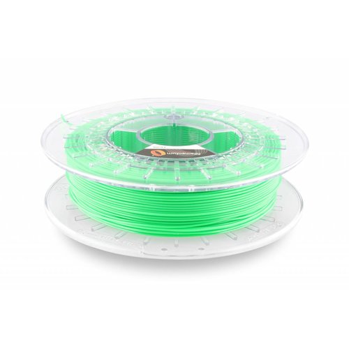  Fillamentum 1.75 mm Flexfill 98A Luminous Green: semi flexible filament, 500 grams (0.5 KG) 