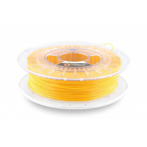  Fillamentum 1.75 mm Flexfill 98A Signal Yellow RAL 1003: semi flexible 3D filament, 500 grams (0.5 KG) 