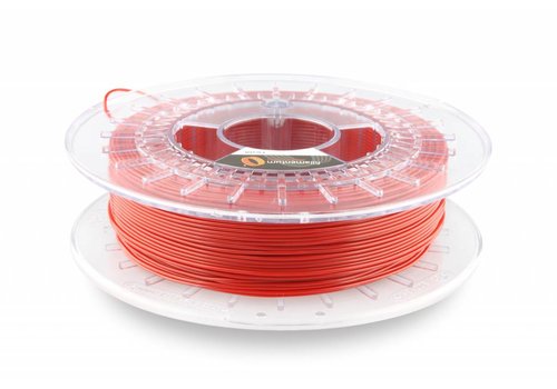  Fillamentum Flexfill 98A Signal Red RAL 3001: semi-flexibel 3D filament, 500 grams 