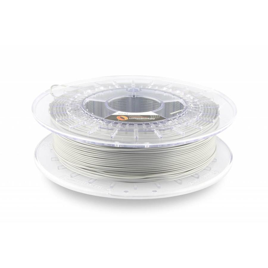 Flexfill 92A Metallic Grey: flexibel 3D filament, 500 gram (0.5 KG)-1