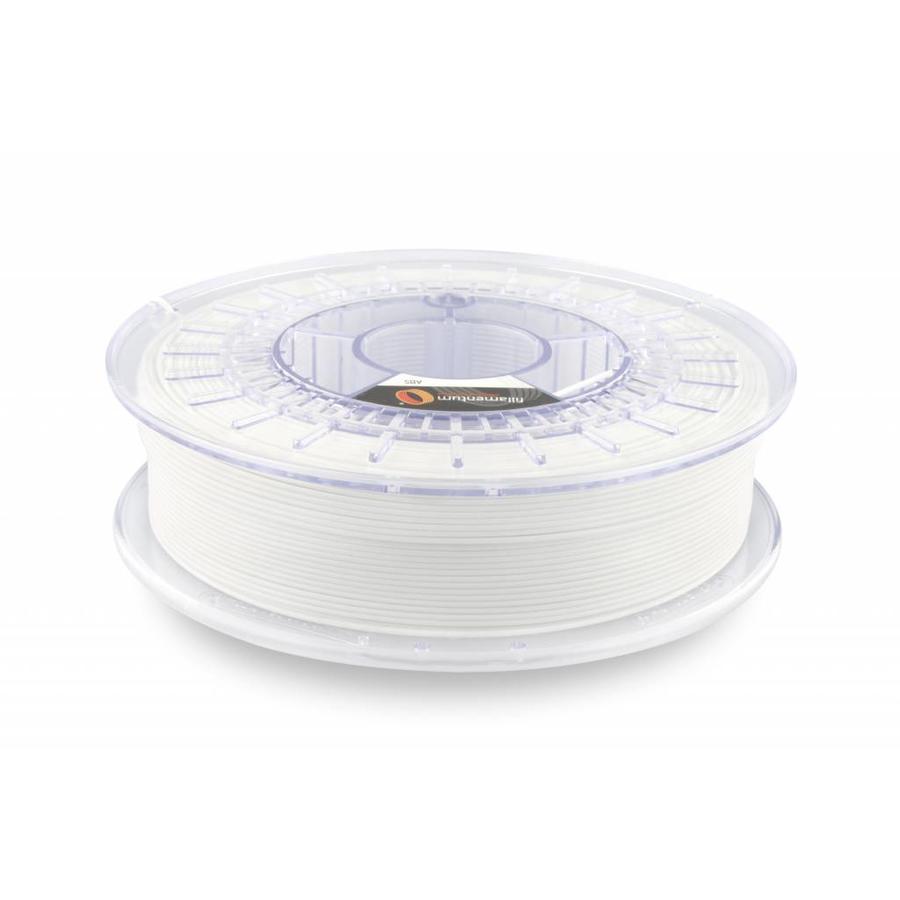 1.75 mm ABS, Traffic White RAL 9016, 750 grams, 3D printer filament-1