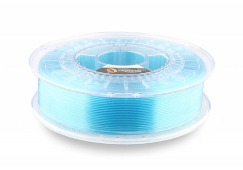  Fillamentum PLA Crystal Clear-"Iceland Blue", 1.75 / 2.85 mm, 750 grams (0.75 KG) 