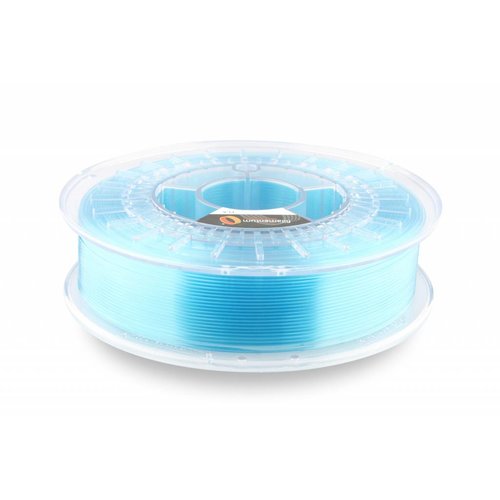  Fillamentum PLA Crystal Clear-"Iceland Blue", 750 gram (0.75 KG) 