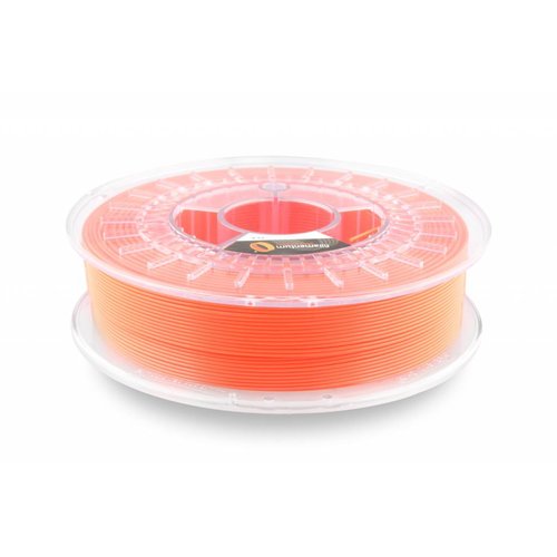  Fillamentum PLA Luminous Orange / Oranje: RAL 2005, 1.75 / 2.85 mm, 750 grams (0.75 KG) 