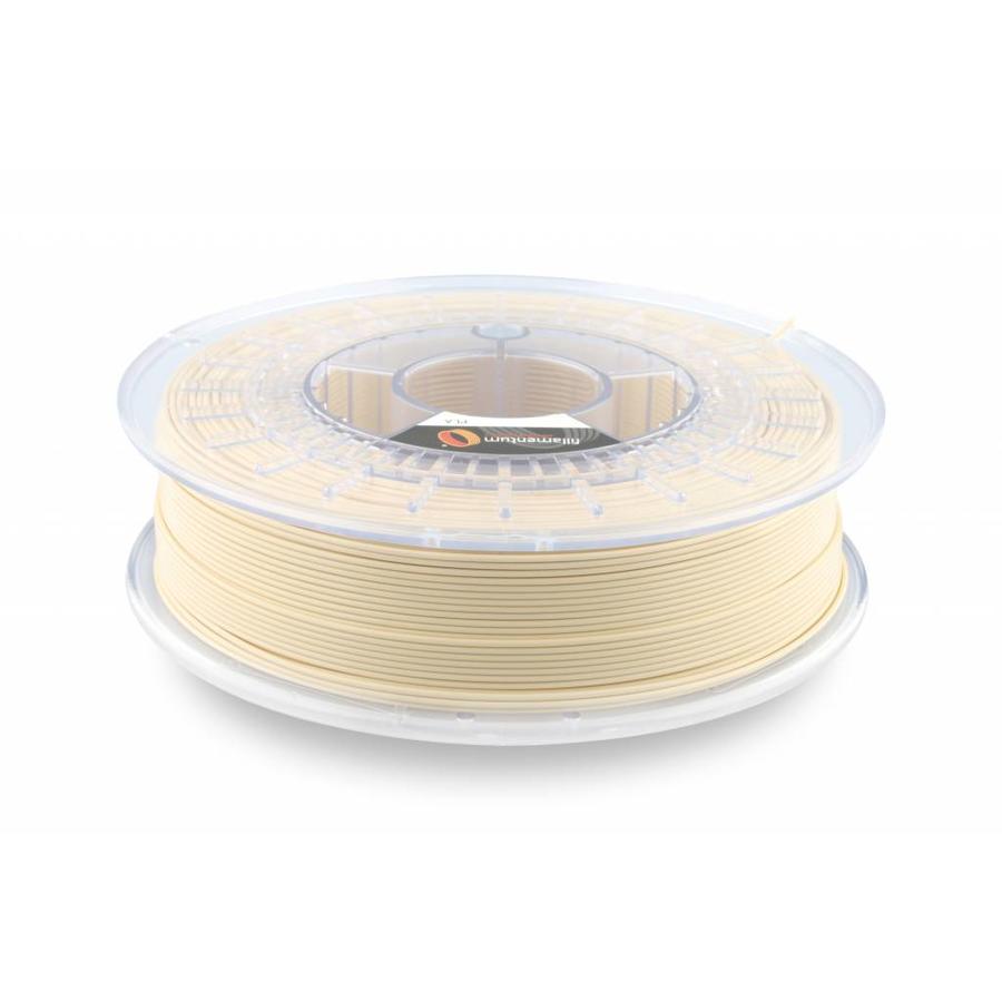 PLA Light Ivory/ivoor, RAL 1015 - Pantone 726, 1.75 / 2.85 mm, 750 grams (0.75 KG)-1