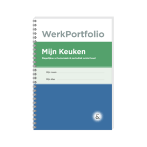 MIJN KEUKEN werkboek