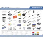 PRO KEUKEN poster 'Keukenmateriaal'
