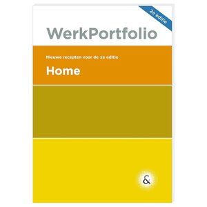 HOME Receptkaarten, aanvullingsset voor de 1ste editie