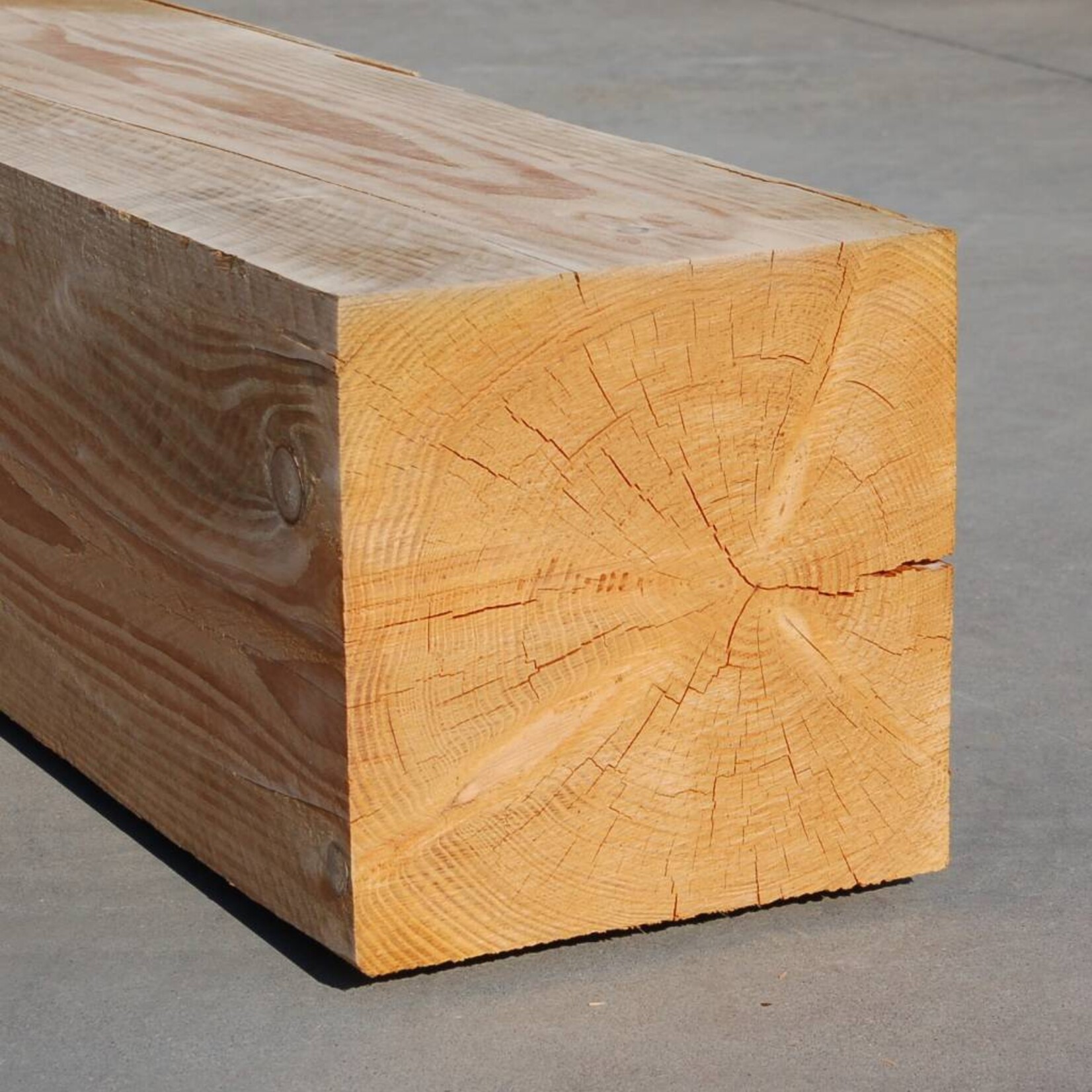 Douglas balk 250x250mm