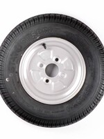 Kargotrail Wiel 145/80R10 (4x100) 375kg - 4PR - naaf 60 mm