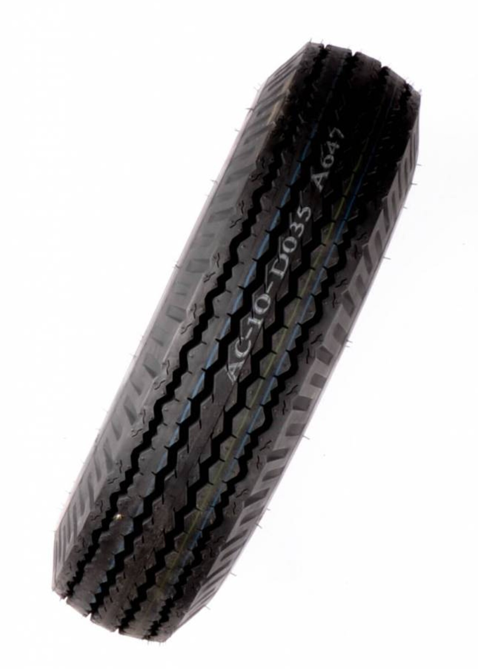Cantonal Compleet wiel - 5.00-10 band + velg - opel steek: 4x100 - draagvermogen 355 kg - 4PR - naafdiameter 60 mm
