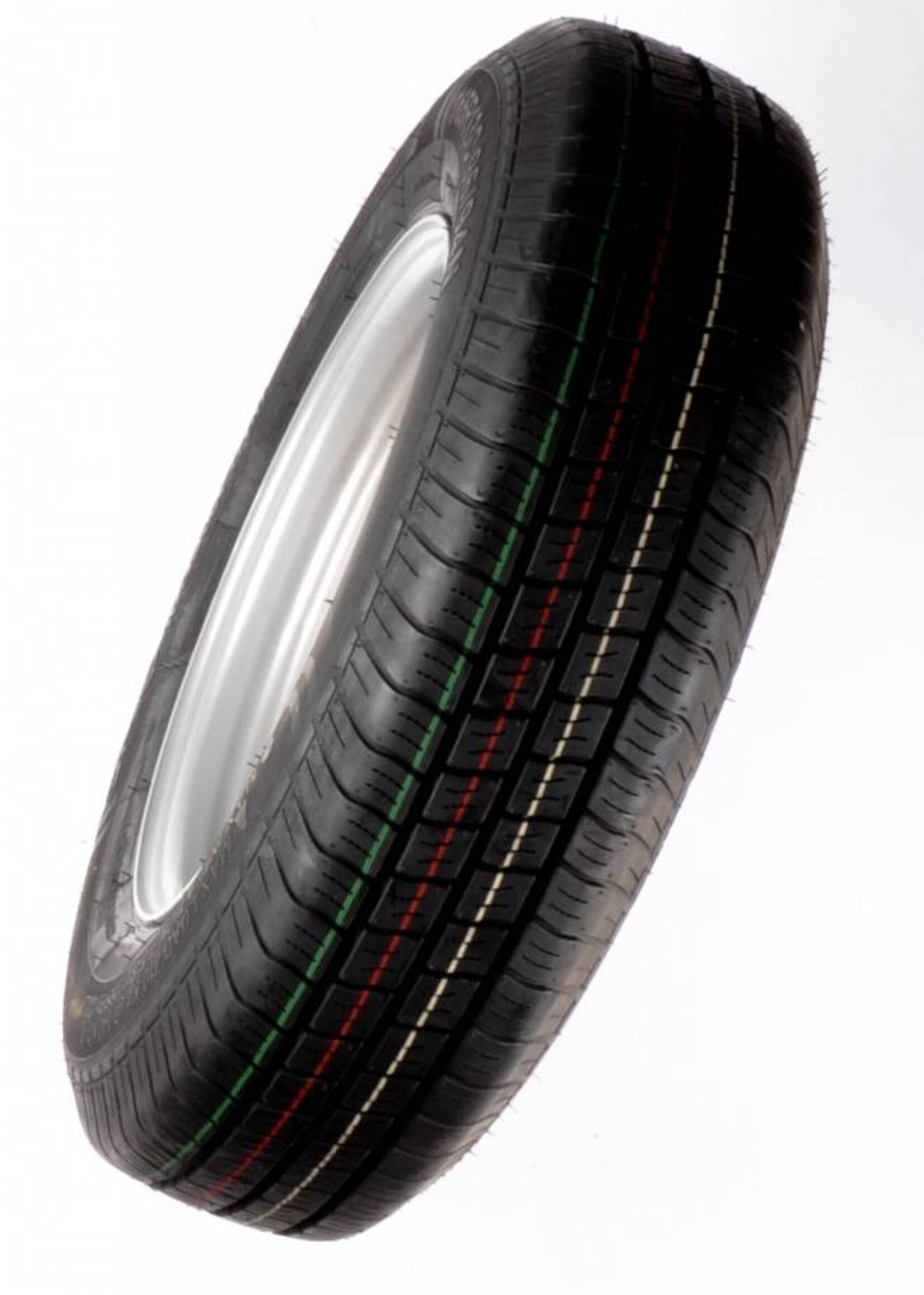 Kenda Compleet wiel 165R13C  band + velg - steek 5x112 - 710 kg - 67 mm naafdiameter
