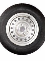 Kargotrail Wiel 155R13 (4x100) 615kg - naaf 57 mm