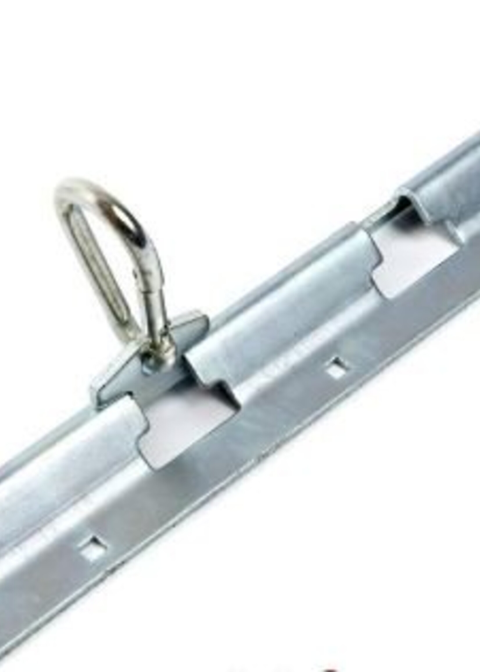 Acebikes Complete set bevestigingsrails voor bevestiging bestelwagen of aanhanger