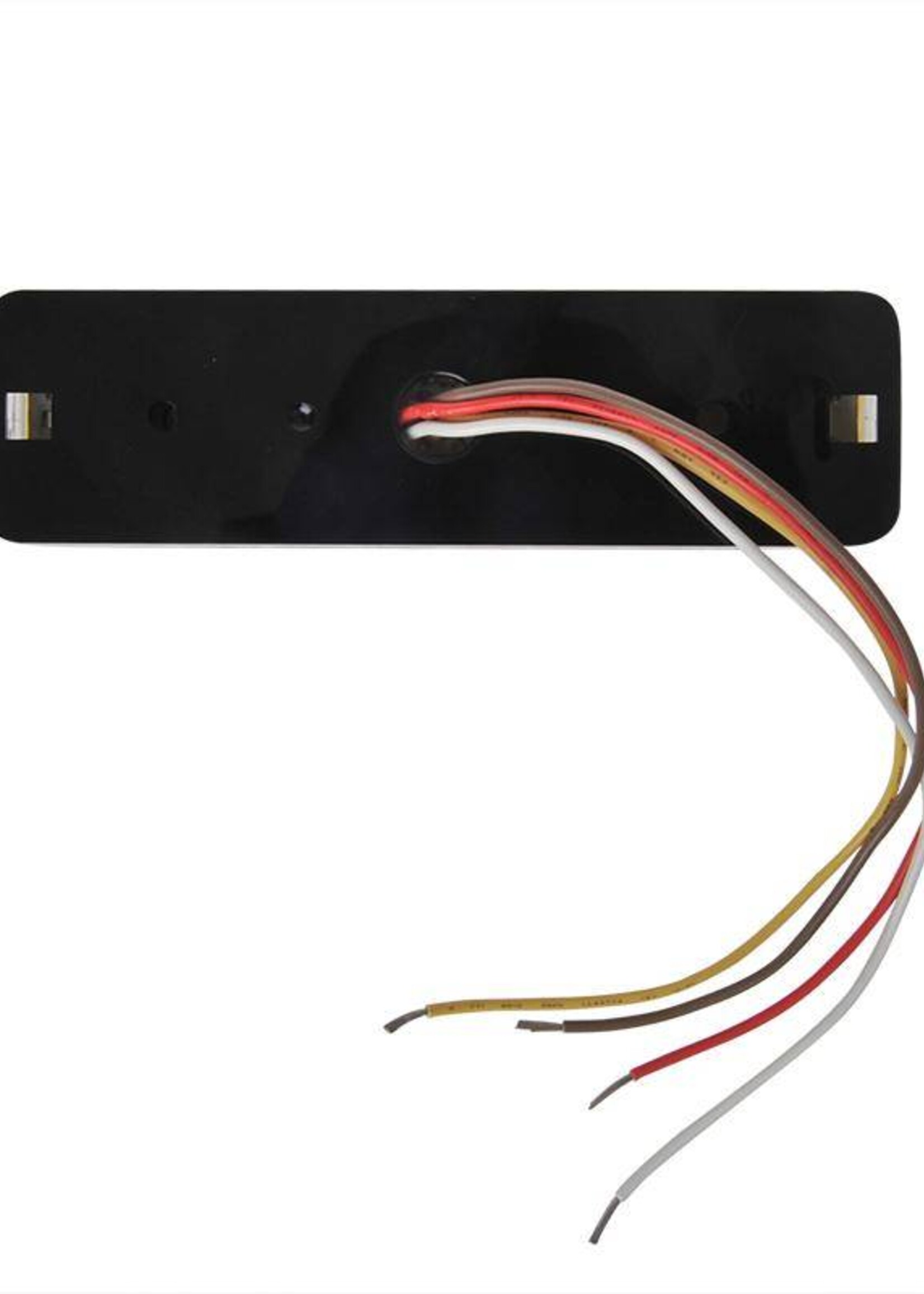 Cantonal Achterlicht LED 135x38x24 mm - 3 functies LED
