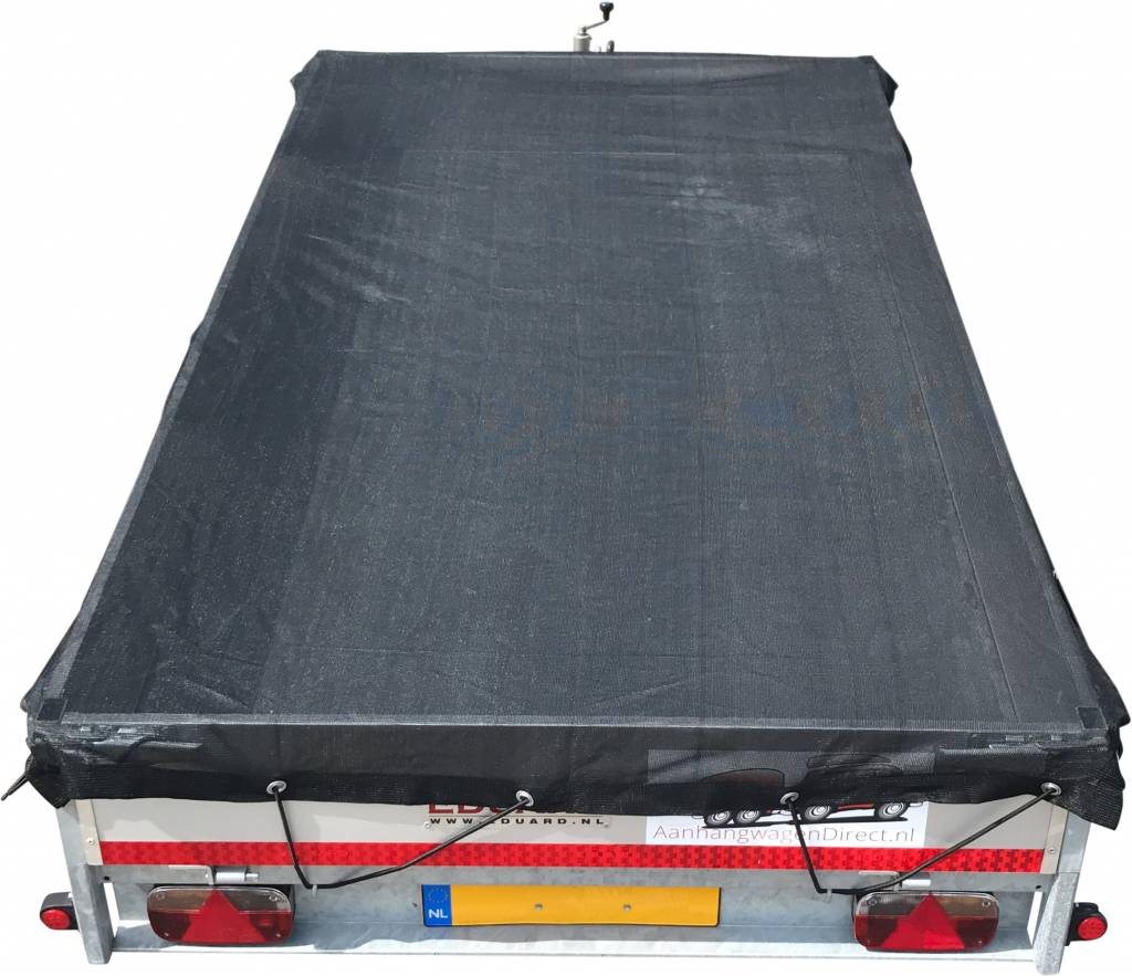 Premium gaasnet - 470x250 cm - inclusief elastiek rondom - UV bestendig - net voor aanhanger