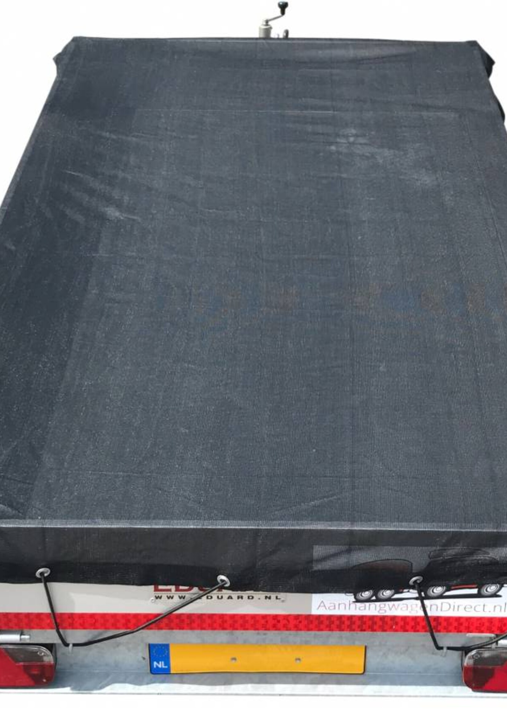 Cantonal Premium aanhangernet - gaasnet - 350x180 cm - inclusief elastiek rondom - UV bestendig