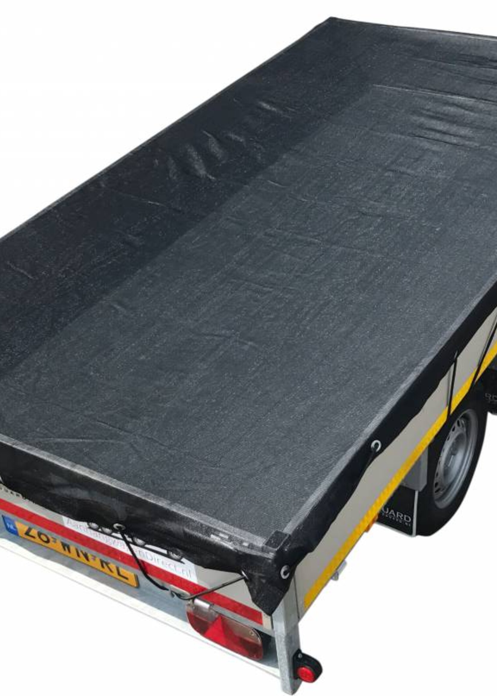Cantonal Premium aanhangernet - gaasnet - 400x250 cm - inclusief elastiek rondom - UV bestendig