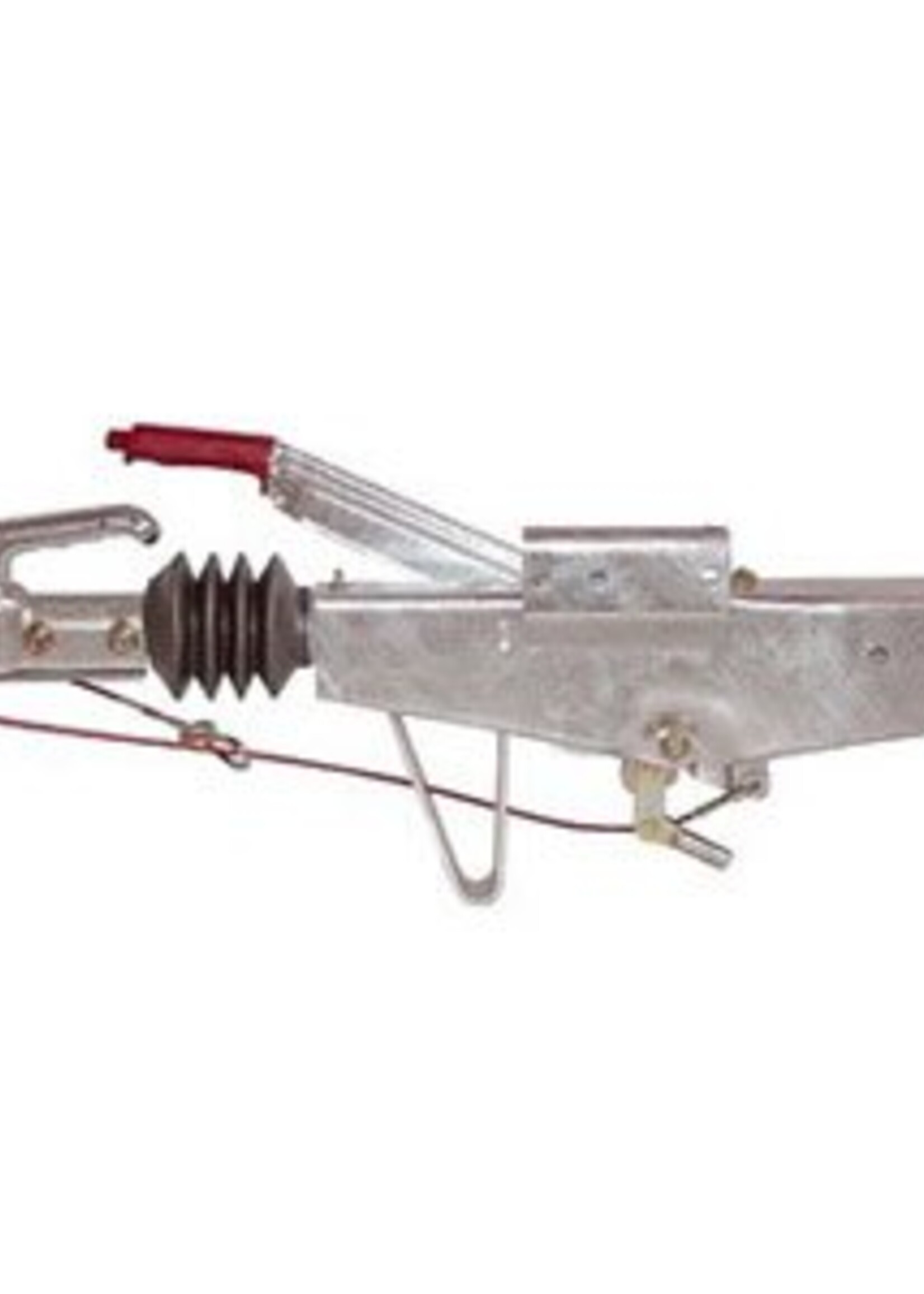 AL-KO AL-KO oplooprem aanhanger 60S/2 - 750 kg maximaal trekvermogen - koker 60 mm aansluiting - inclusief neuswielconsole