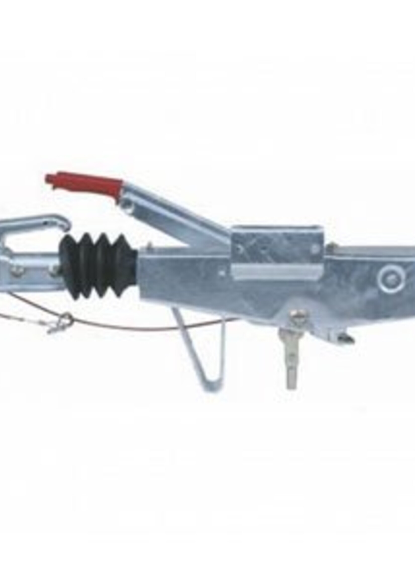 AL-KO AL-KO oplooprem aanhanger 90S/3-R4 - 1000 kg maximaal trekvermogen - 60 mm koker aansluiting - inclusief neuswielconsole