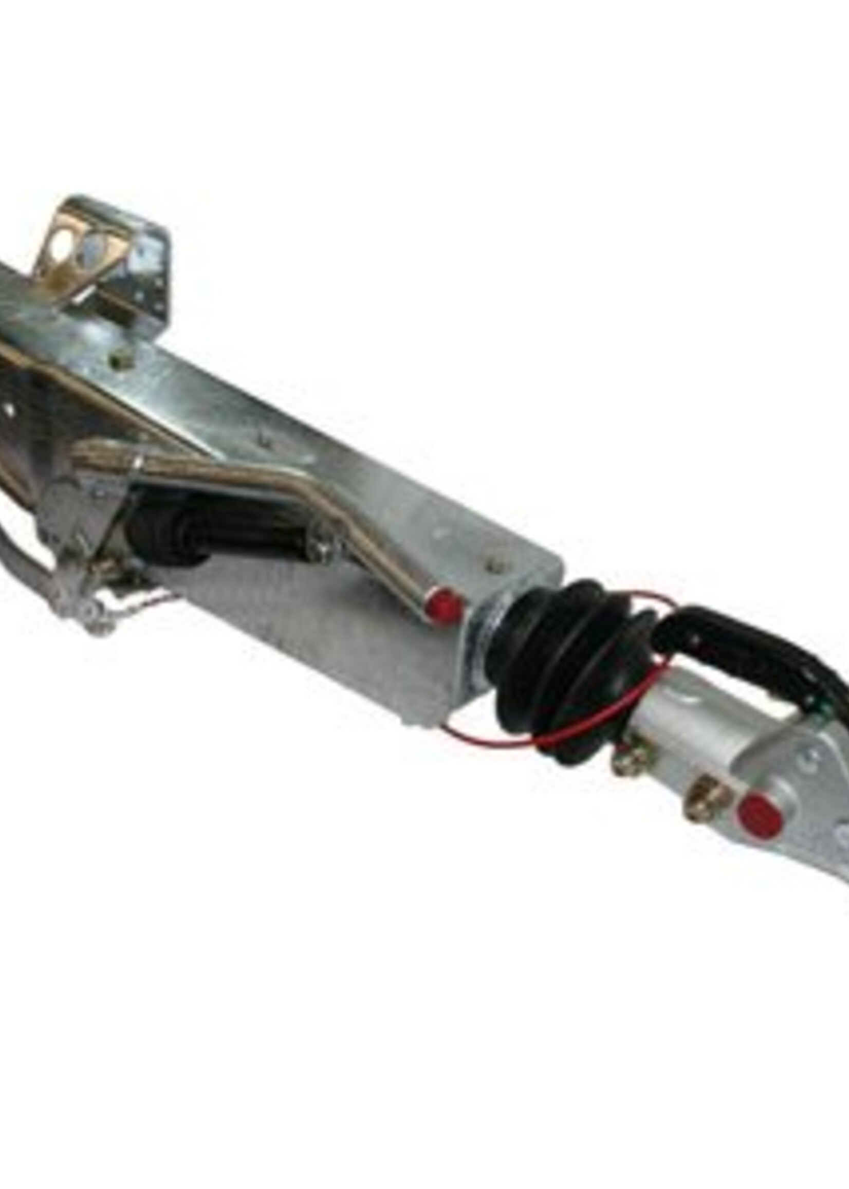 AL-KO AL-KO oplooprem aanhanger 2,8VB/1-C – 3500 kg maximaal trekvermogen - koker 120 mm aansluiting - inclusief neuswielconsole