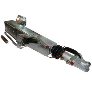 AL-KO oplooprem 2,8VB/1-C - 3500kg maximaal trekvermogen - koker 120 mm aansluiting