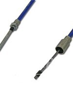 Knott RVS remkabel + M8 schroefdraad  830/1040