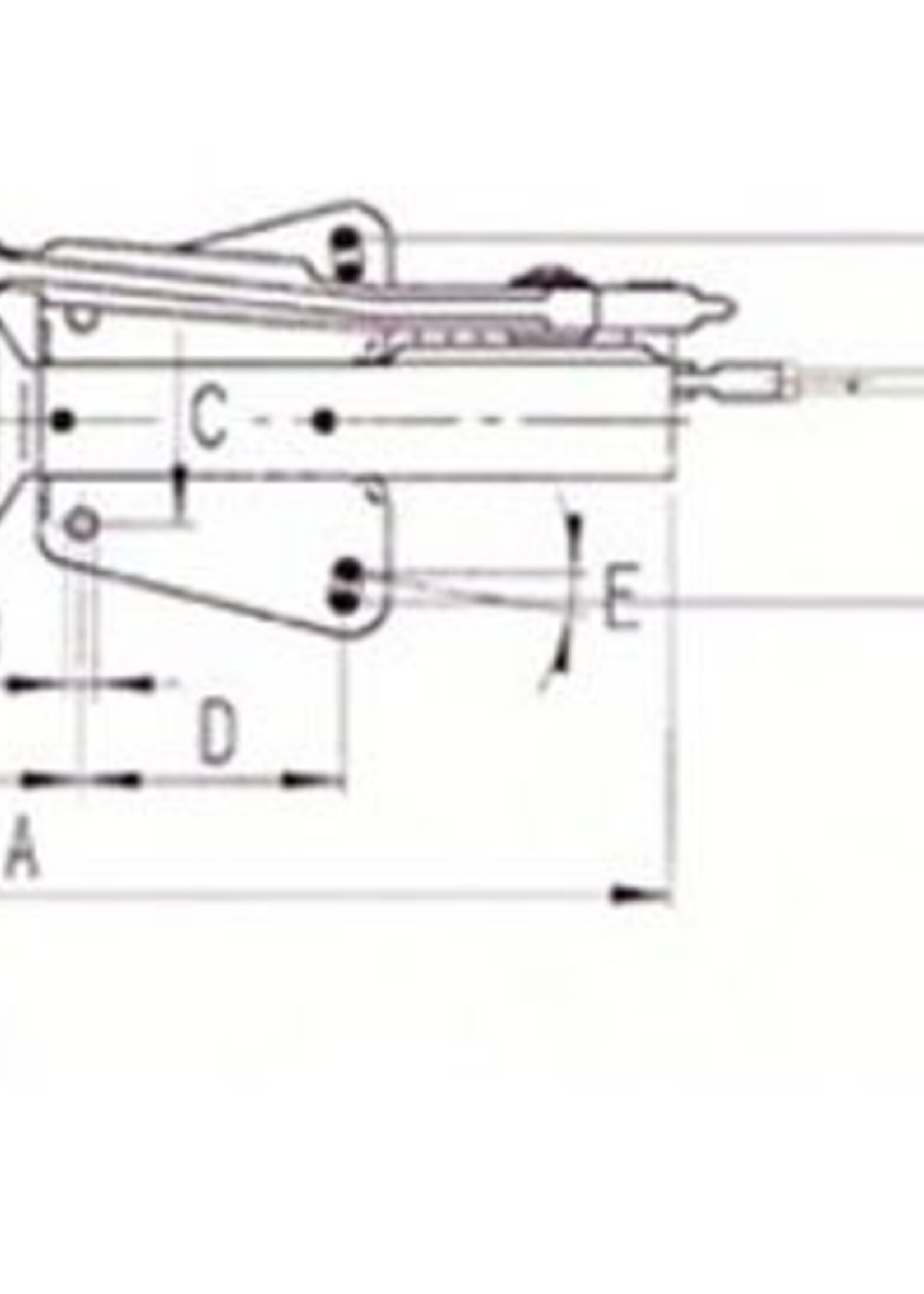 AL-KO AL-KO oplooprem aanhanger  60S/2 - 750 kg maximaal trekvermogen – V-dissel aansluiting