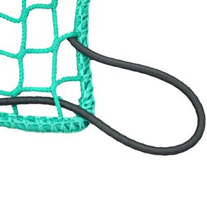 Premium maasnet - 370x250 cm - inclusief elastiek rondom - UV bestendig - net voor aanhanger