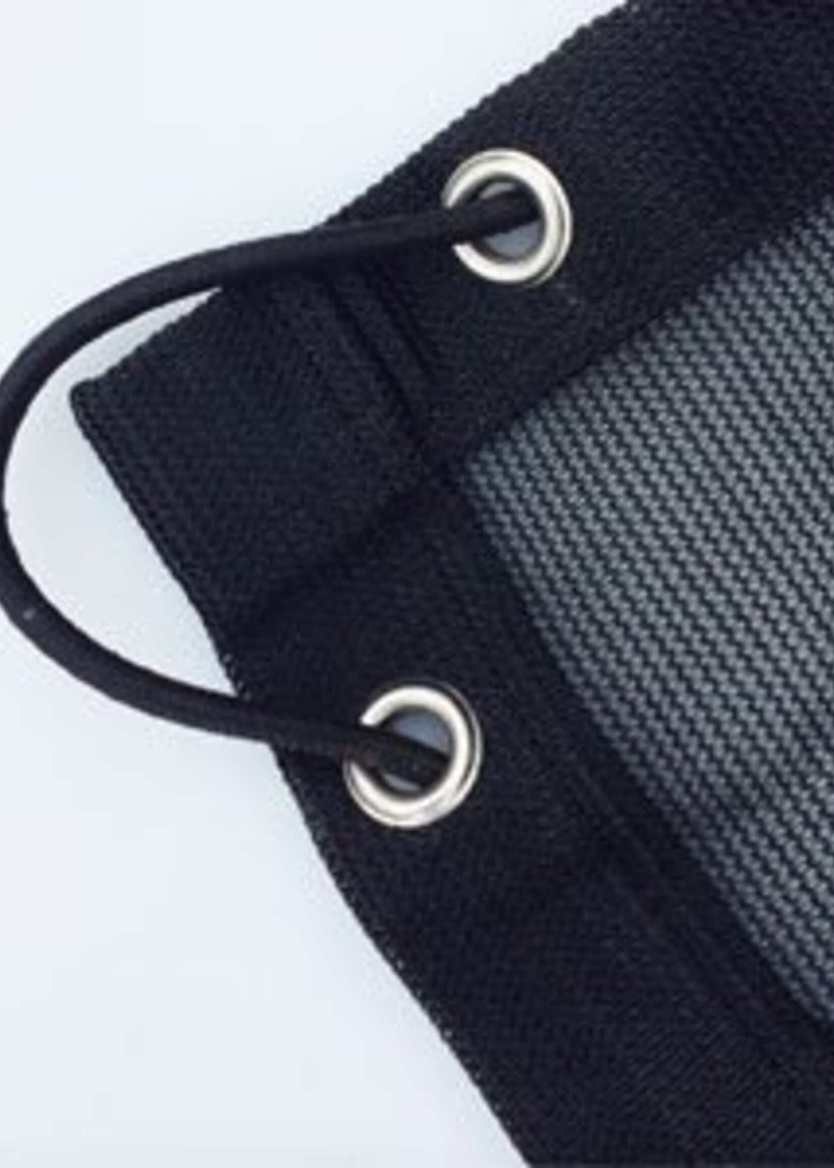 Cantonal Premium aanhangernet - gaasnet - 400x250 cm - inclusief elastiek rondom - UV bestendig