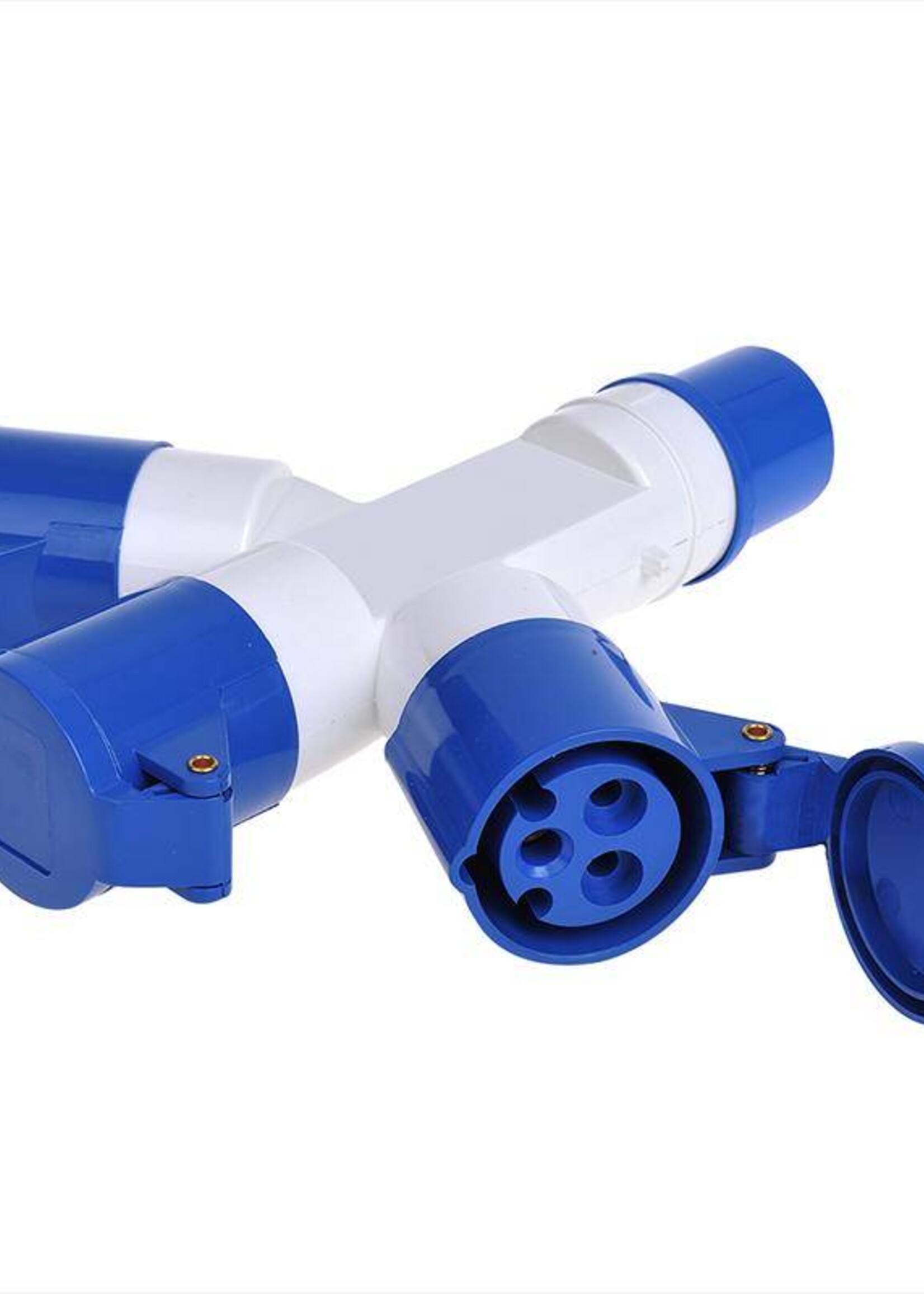 ProPlus CEE 3-weg splitter, camping stekker splitter 16A