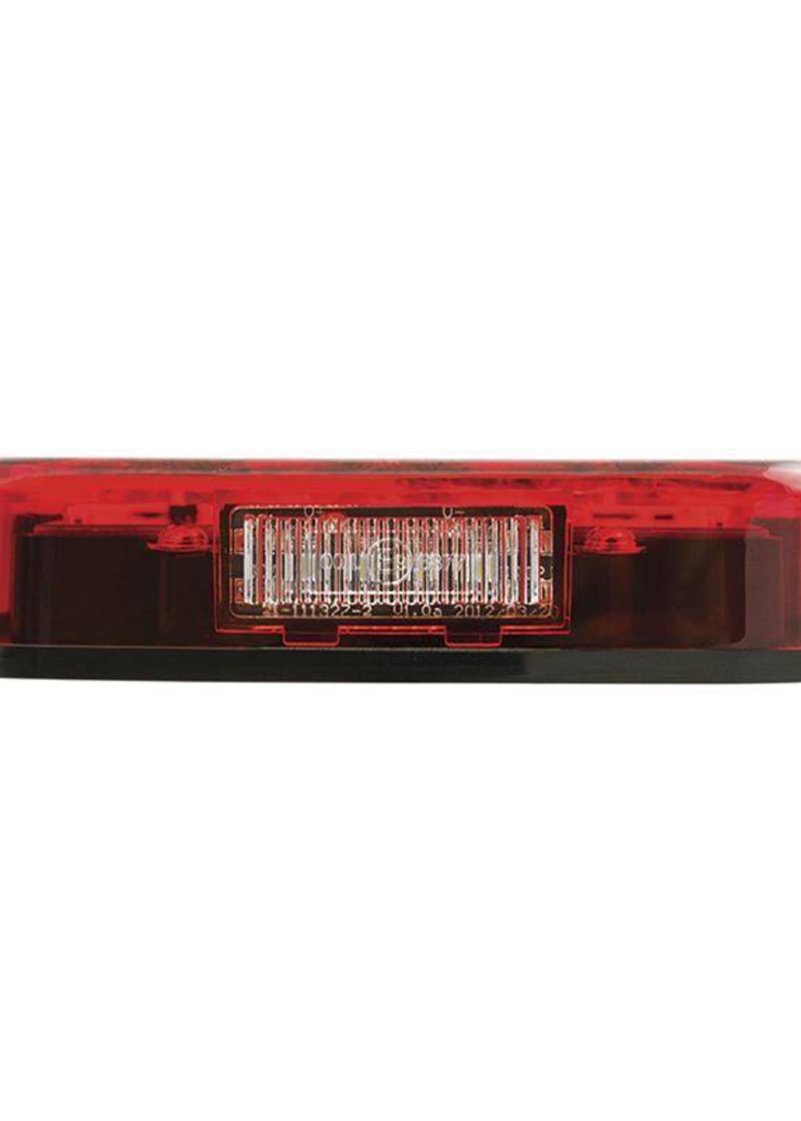 Cantonal Achterlicht 5 functies 107x107x23 mm - LED