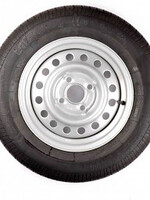 Kargotrail Wiel 185/70R13 (4x100) 650kg - naaf 57 mm