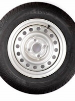 Kargotrail Wiel 155/70R13 (4x100) 375kg - naaf 57 mm