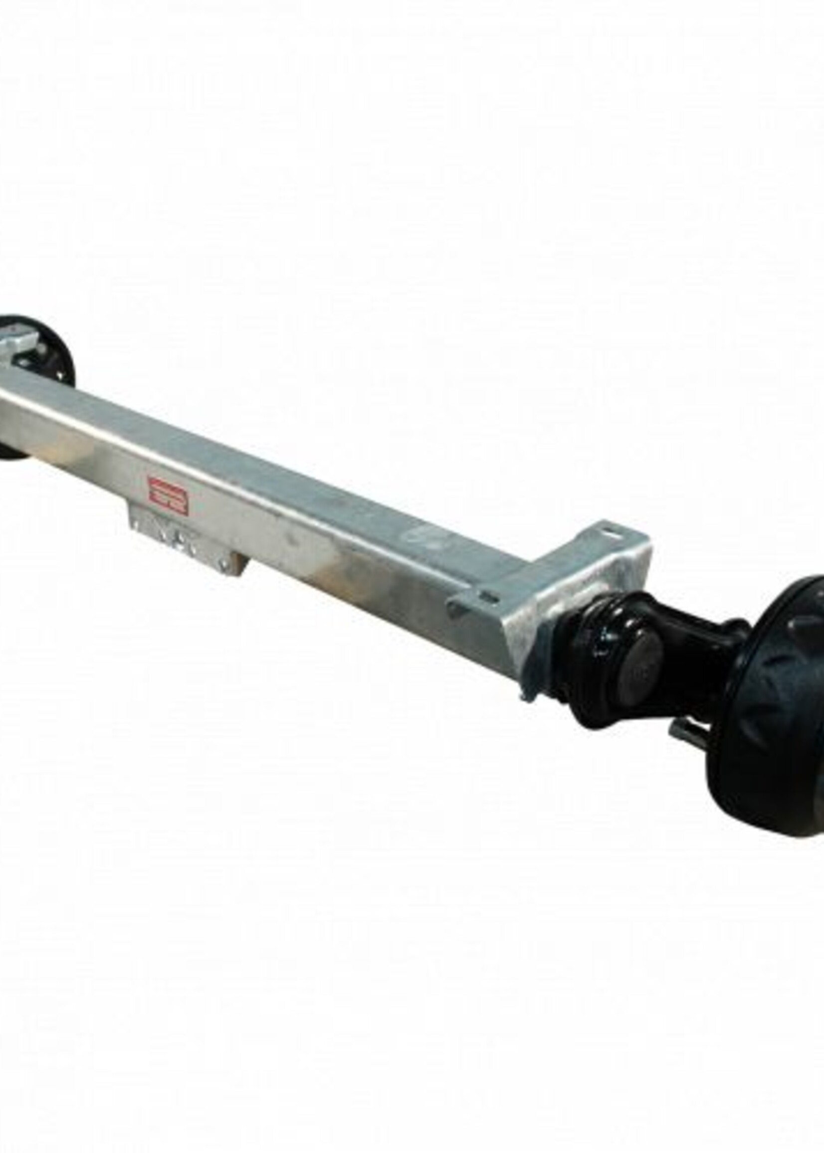 Knott Geremde torsie as - 1350 kg - padmaat 1300 mm - flensmaat 1750 mm - 5 gats
