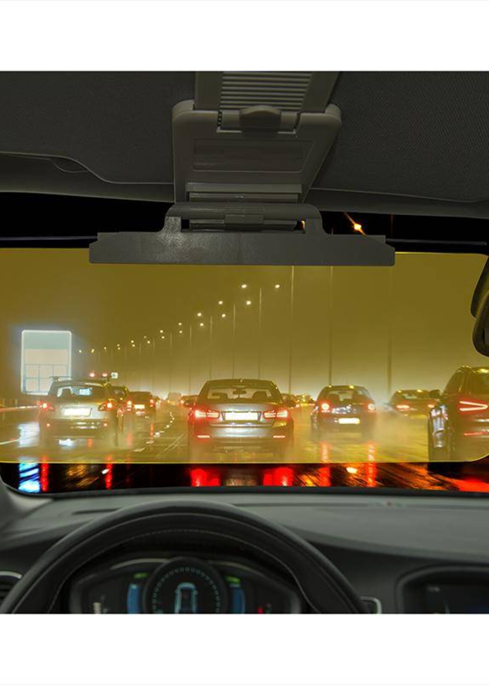 Cantonal Zonneklepverlenger universeel inclusief night vision