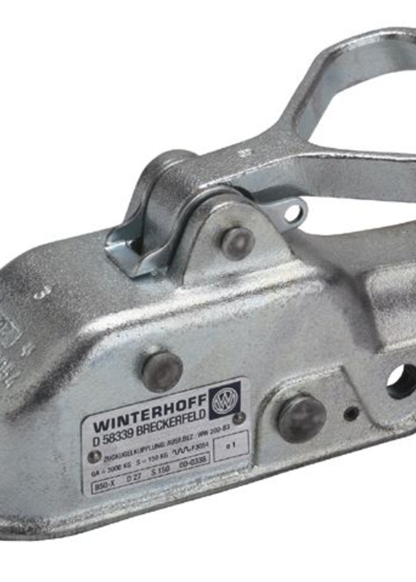 Winterhoff Winterhoff WW200 - rond 50 mm - 3000 kg - geremde koppeling
