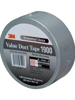 Cantonal DuctTape 3M 1900 50 mm x 50 meter zilver