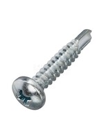 Cantonal 10 stuks zelfborende plaatschroeven 4,2 x 19 mm