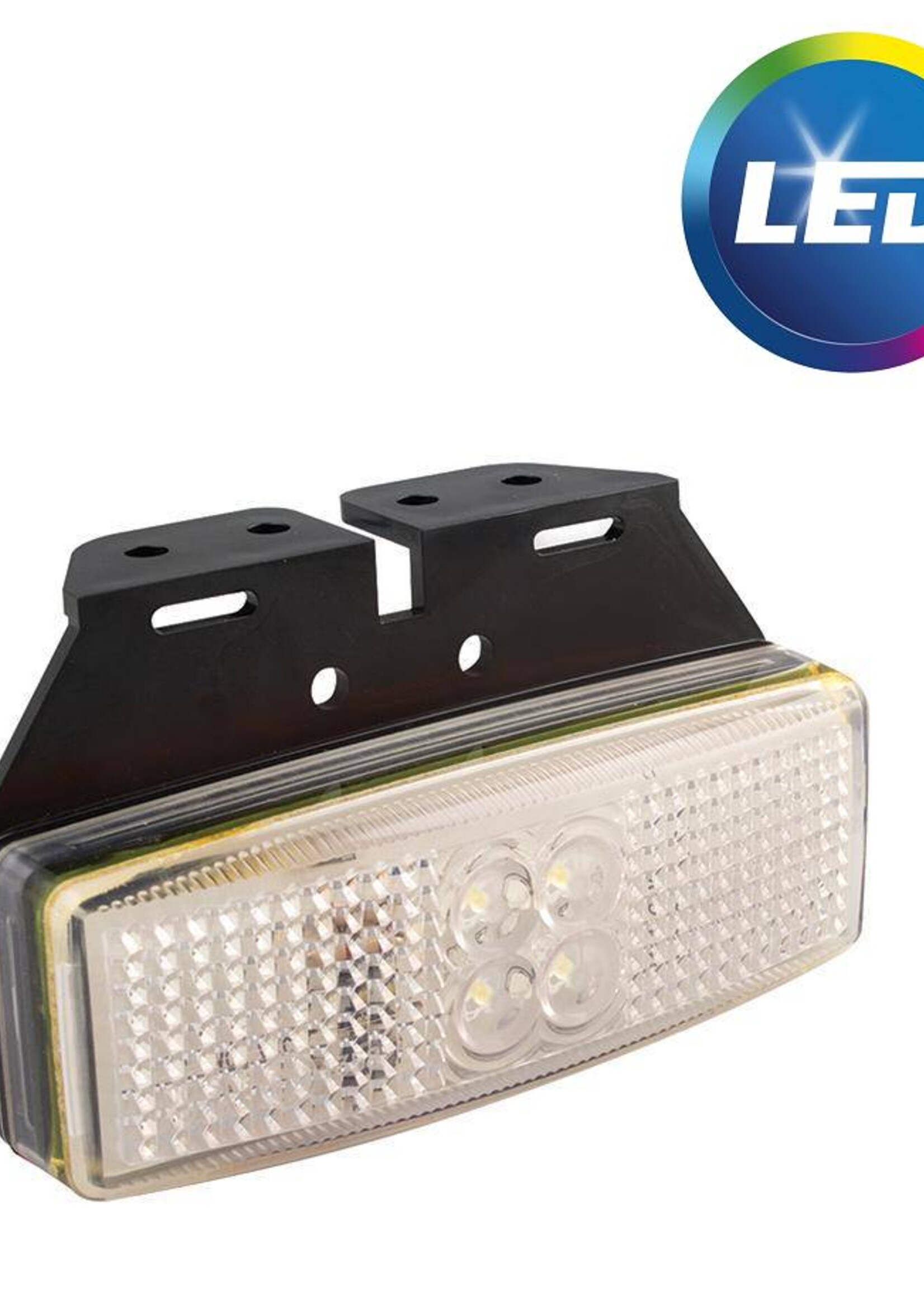Cantonal Zijmarkeringslamp Wit LED