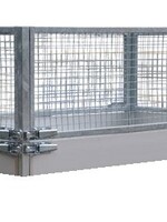 Eduard 406x180 cm loofrek - 70 cm hoog