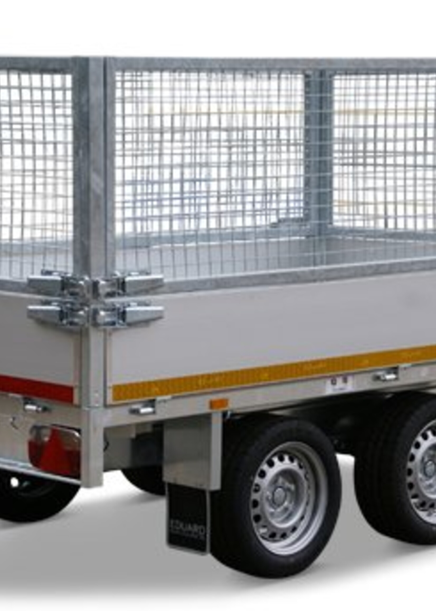 Eduard 406x200 cm loofrek voor Eduard machinetransporter - 70 cm hoog