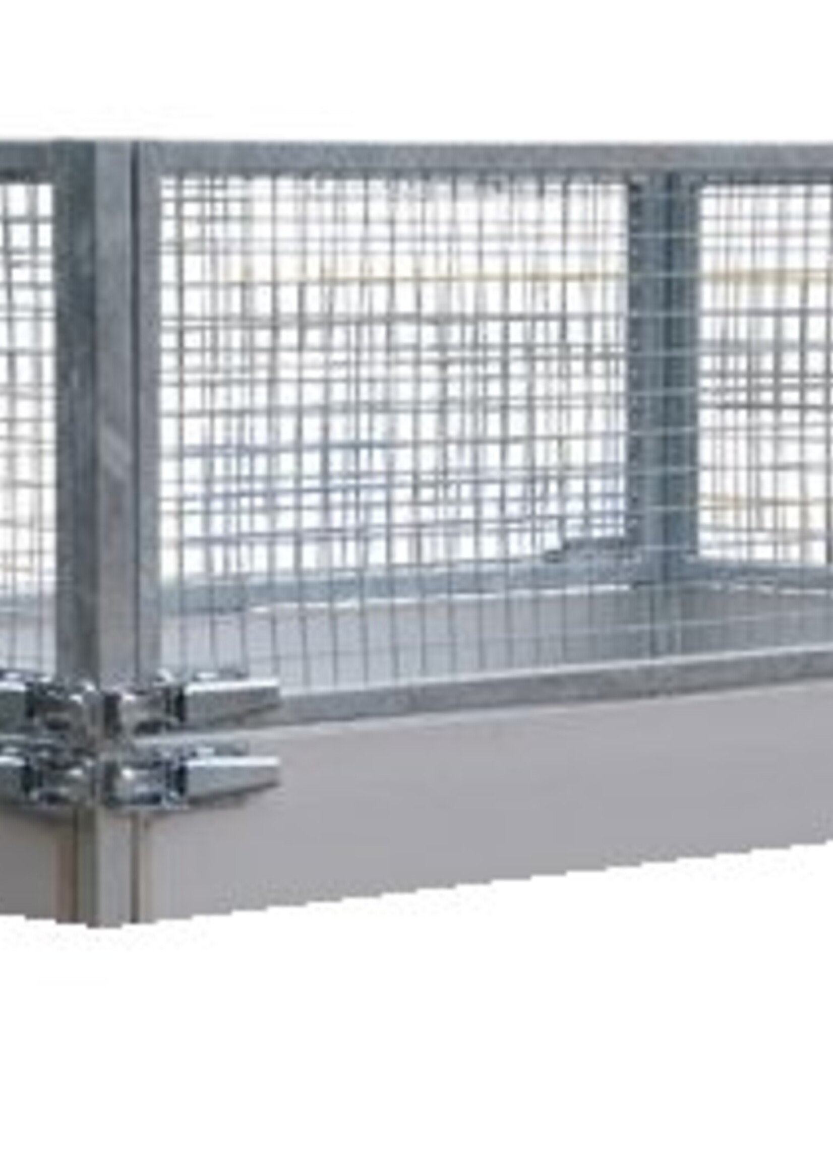 Eduard 406x200 cm loofrek voor Eduard machinetransporter - 70 cm hoog