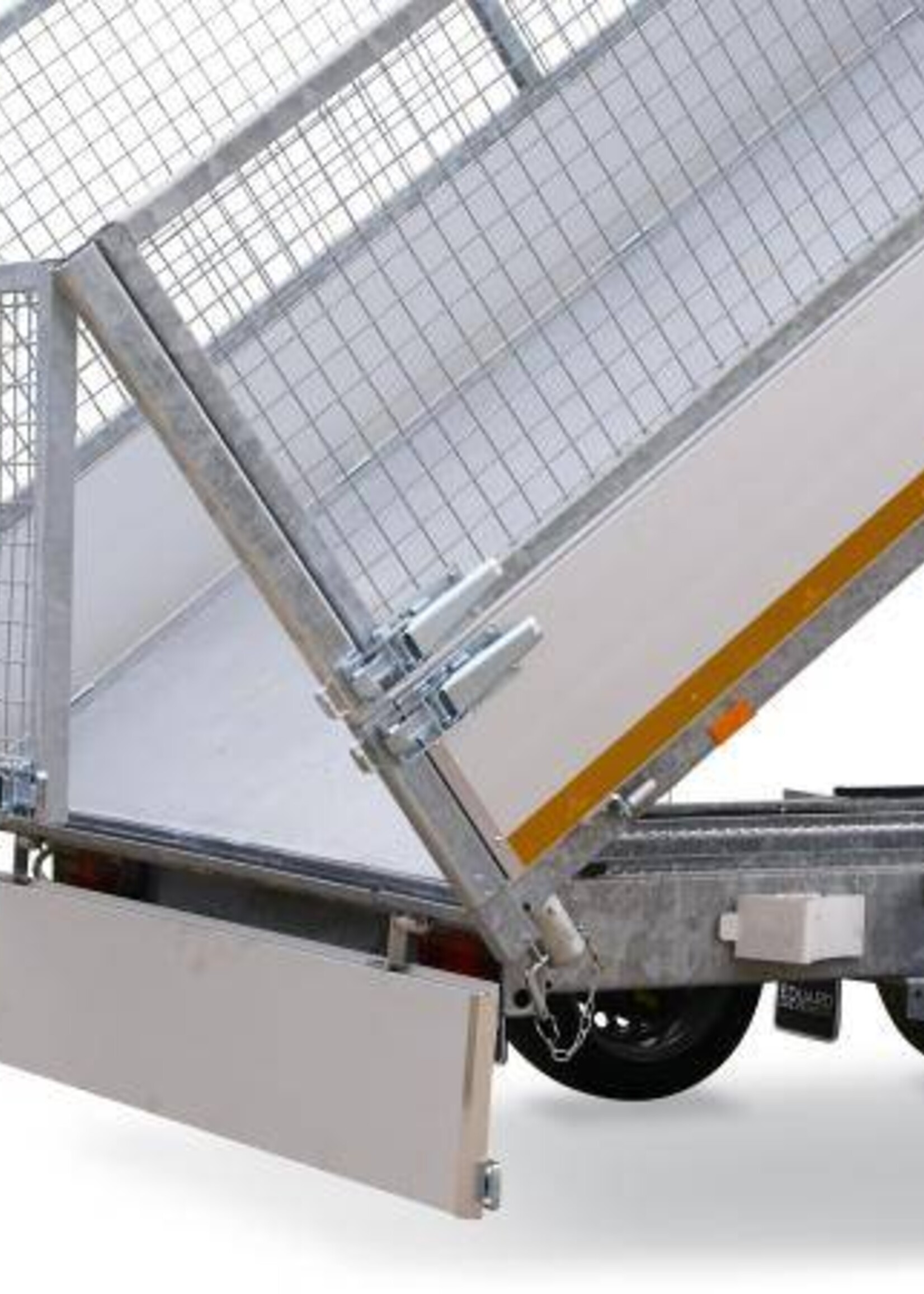 Eduard 406x200 cm loofrek voor Eduard machinetransporter - 70 cm hoog