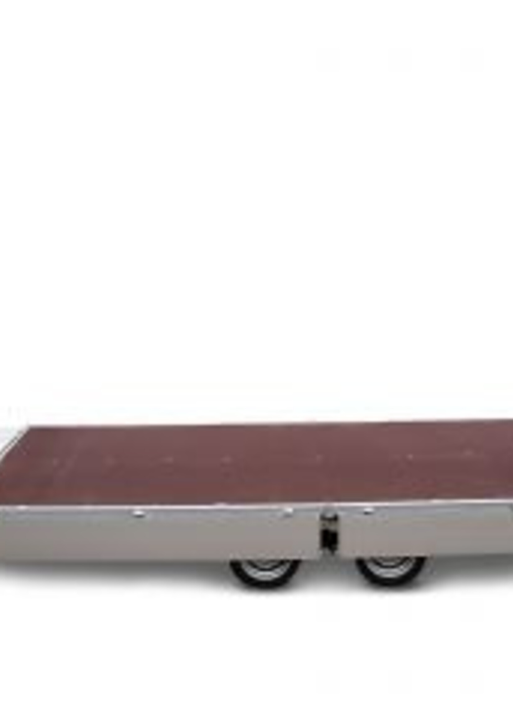 Eduard Geremde Eduard plateauwagen - 506x220 cm - 3500 kg bruto laadvermogen - 63 cm laadvloerhoogte - 30 cm borden
